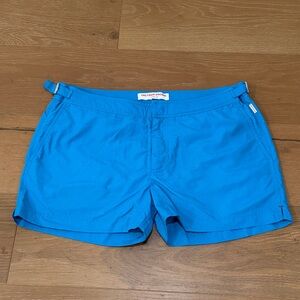 Orlebar Brown 34 - Azure Blue Setter Swim Shorts